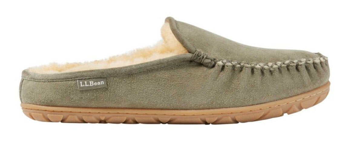 LL Bean Men's mule slippers