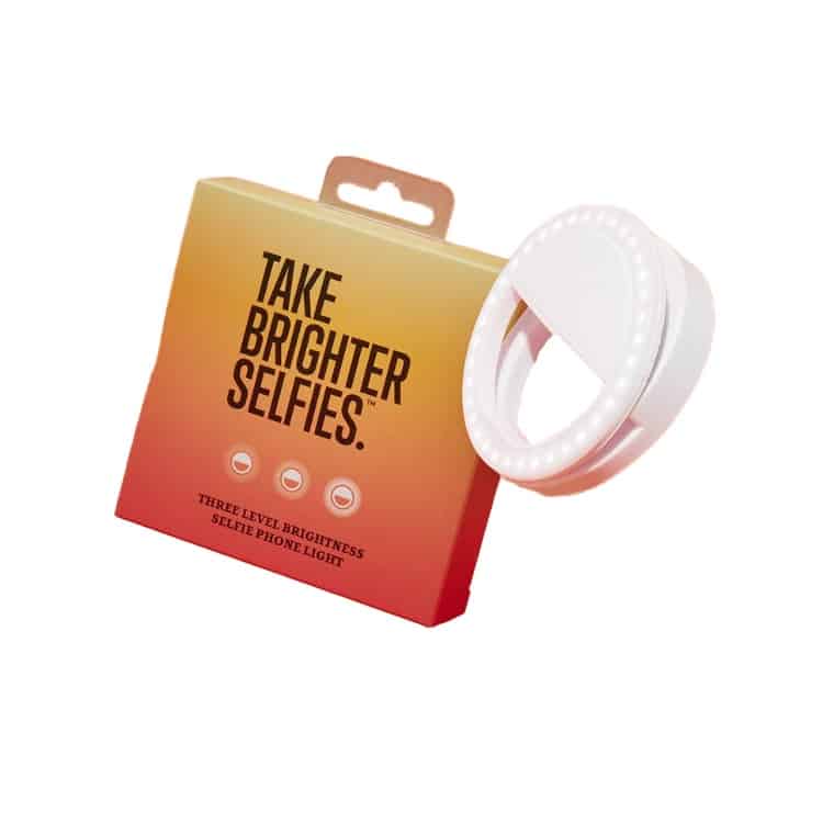 Selfie Light Stock Stuffers for Women