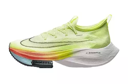 Nike Air Zoom Alphafly Next% FK Mens Running Trainers DO2407 Sneakers Shoes (UK 7 US 8 EU 41, Amarillo Black Magma Orange 728)