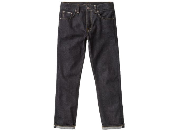 Nudie Jeans Solid Ollie Dry Japan Selvage