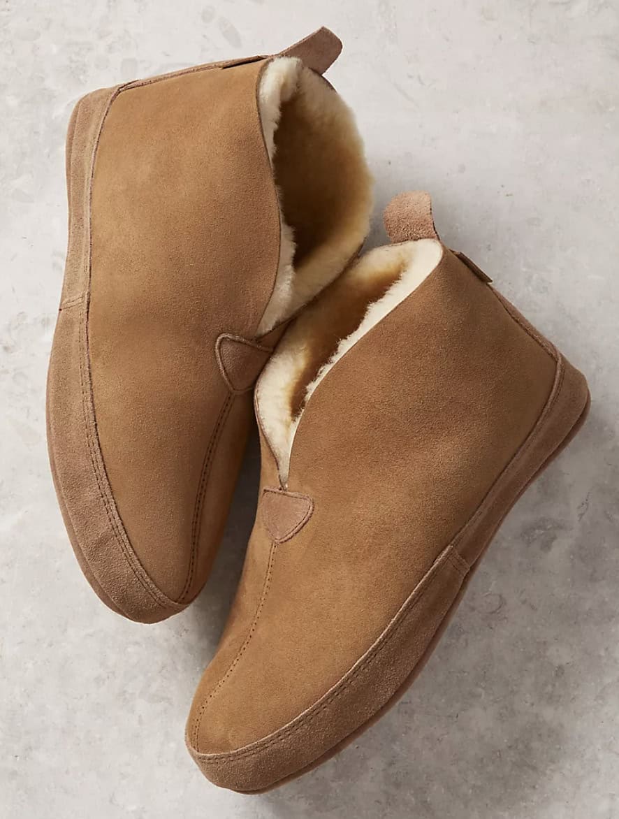 Overland men's slipper booties