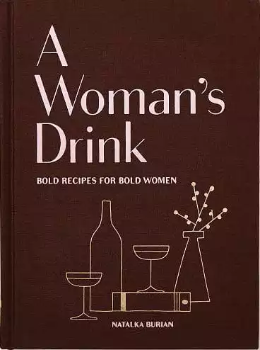 A WOMAN S DRINK RECIPE BOOK