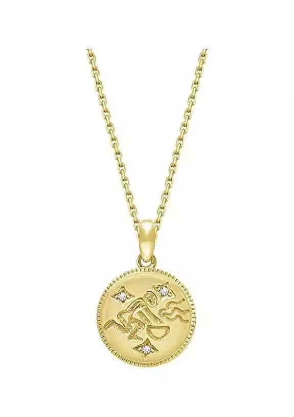 Zodiac Stars Pendant Necklace