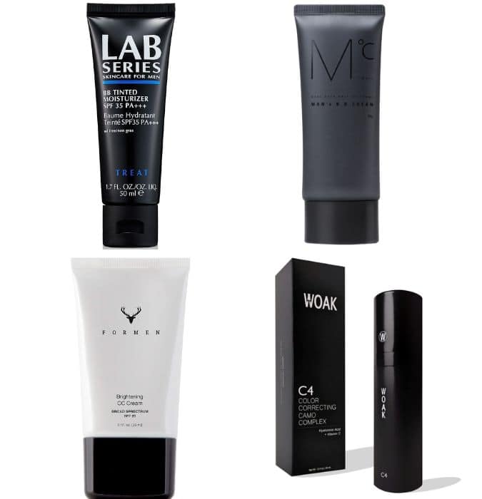 The best BB and CC creams for men