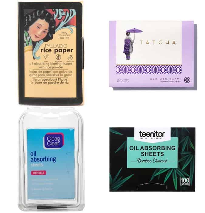 The best blotting sheets for men