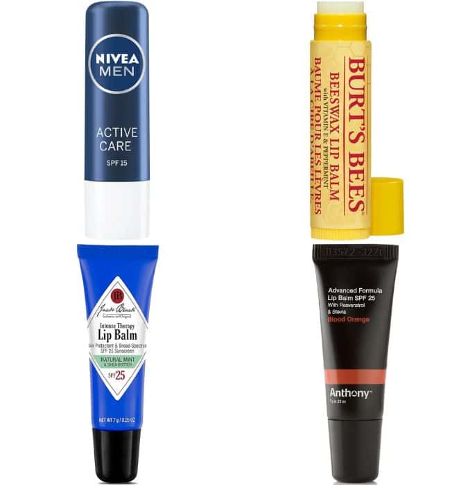 The best lip balm for men