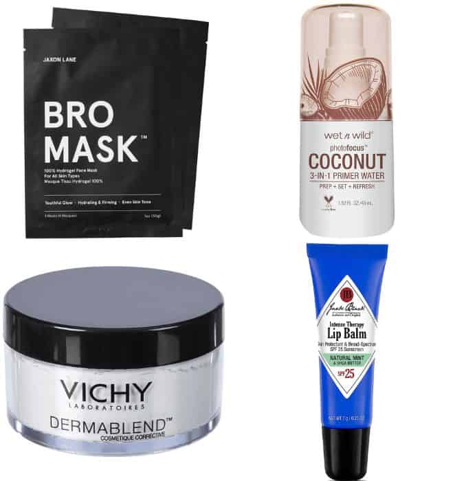 Makeup to hide a hangover