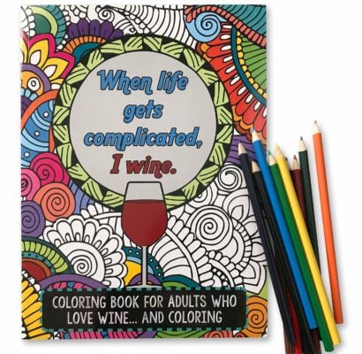 Adult Coloring Book, Funny Chirstmas Gift