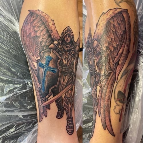 Angel Warrior Tattoo