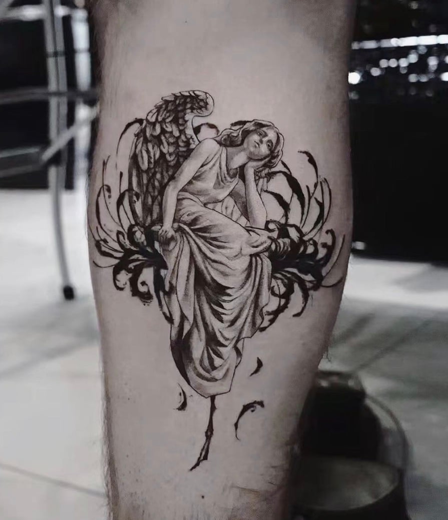 Angel Tattoo