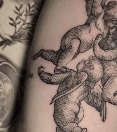 50 Best Angel Tattoos For Men: Ideas And Designs 2026