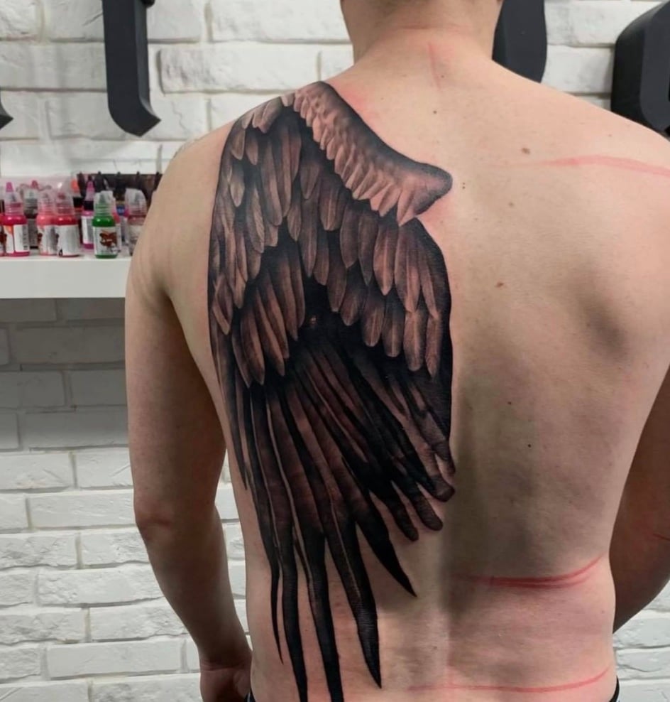 Angel Tattoo