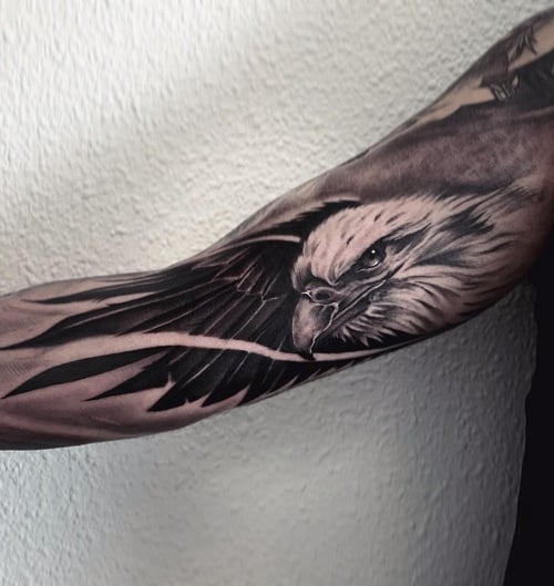 Animal Arm Tattoo
