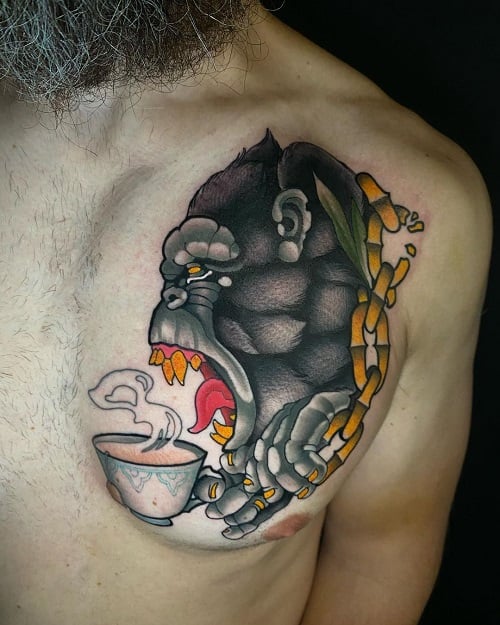 Ape Tattoo