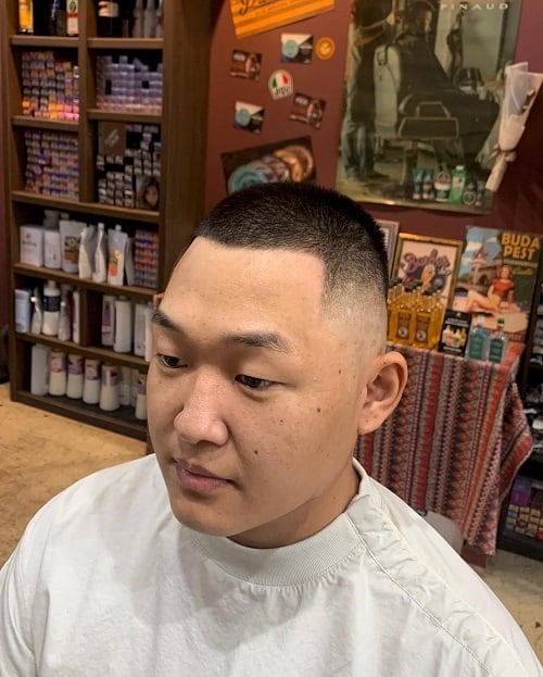 Asian Buzz Cut