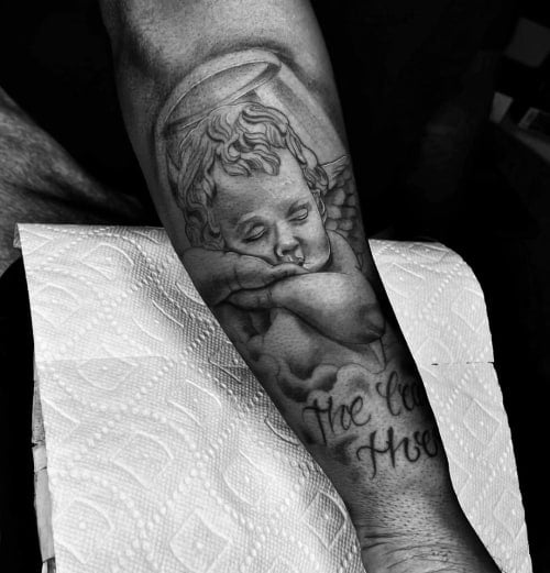 Baby Angel Tattoo 