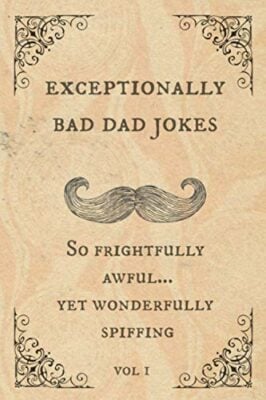 Bad Dad Jokes Book, Best White Elephant gifts 