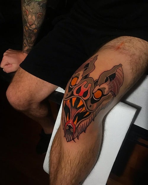 Bat Tattoo