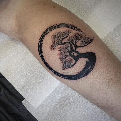 Bonsai Tree Tattoo