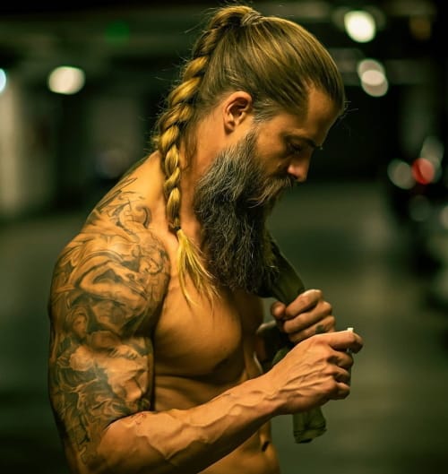 Braided Ponytail