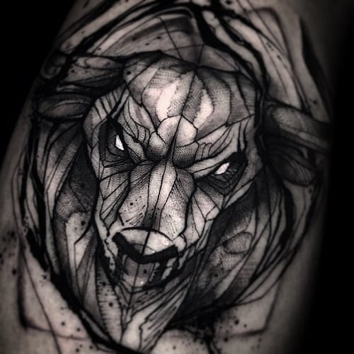 Bull Tattoo