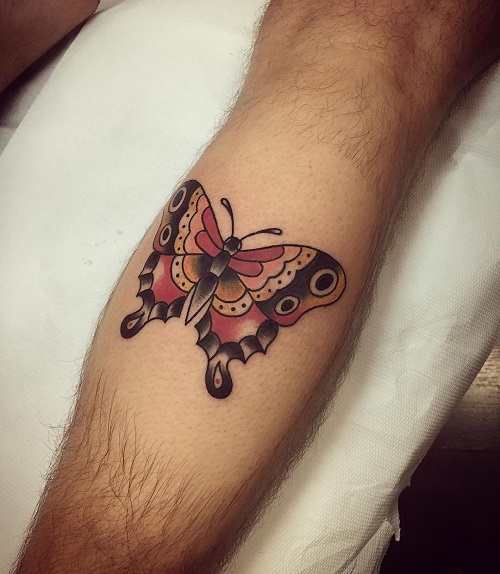 Butterfly Tattoo