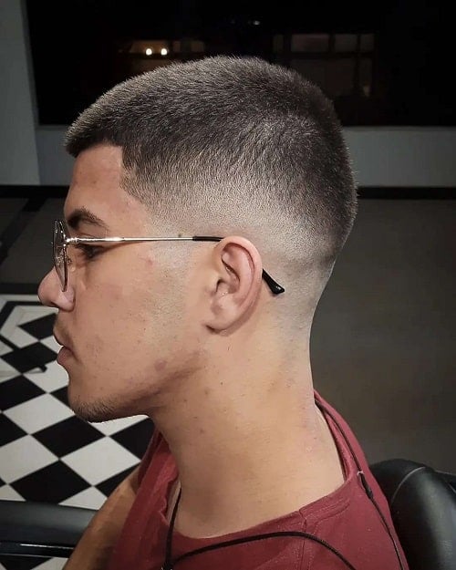 Buzz Cut Fade