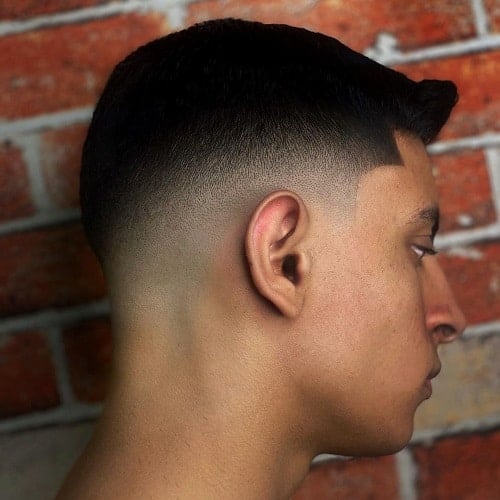Buzz Cut Taper Fade