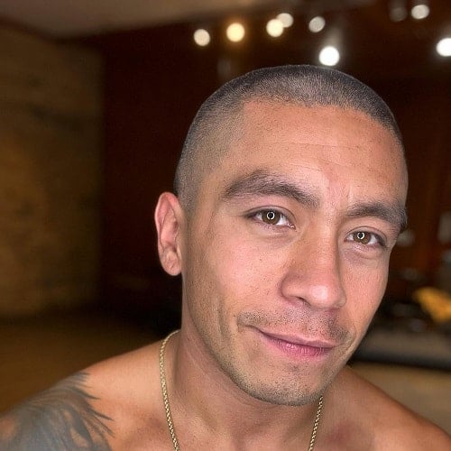 Buzz Cut for Thinning Hair