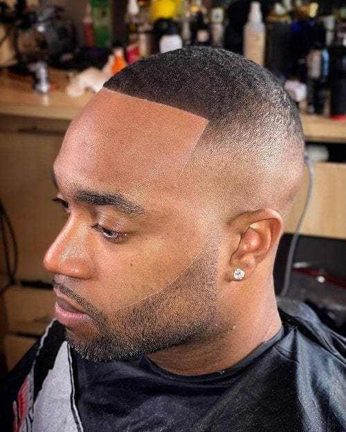 Buzz Cut with Line Up