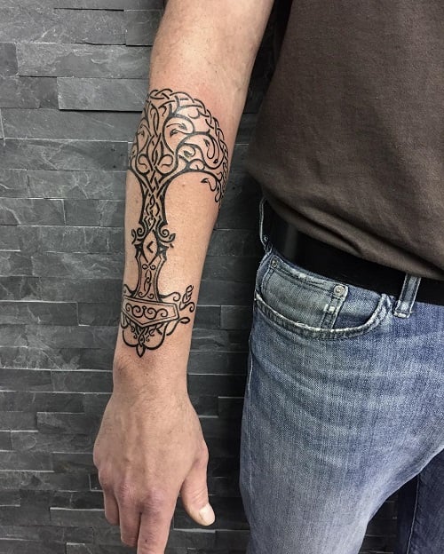 Celtic Tree of Life Tattoo