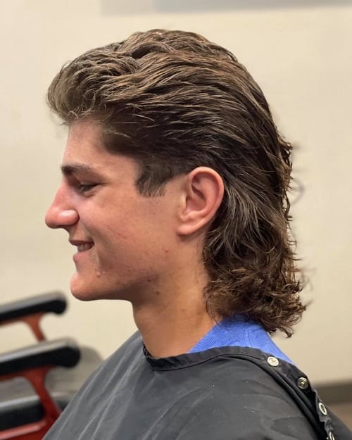 Classic Mullet Haircut