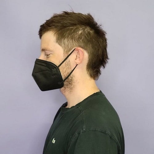 Clean Mullet Haircut