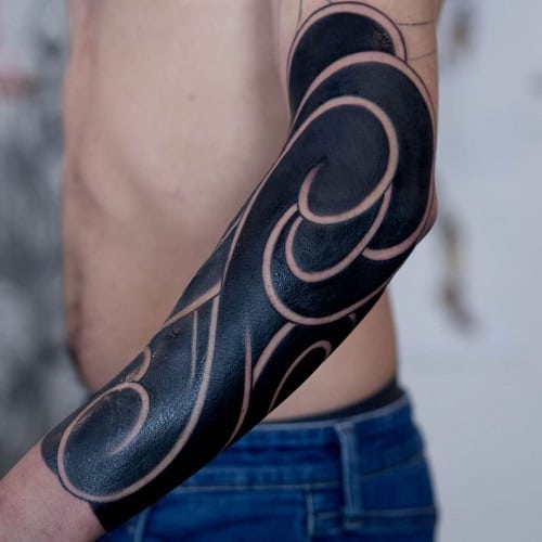 Cloud Arm Tattoo, Cloud Tattoos