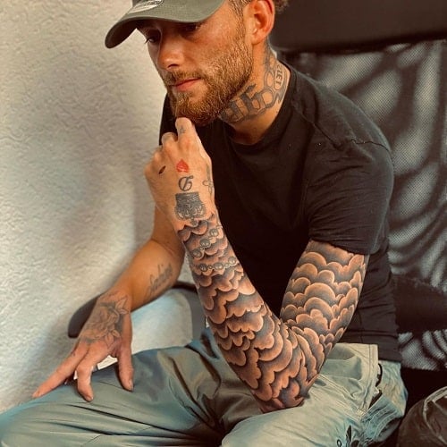 Cloud Tattoo Sleeve, Cloud Tattoos