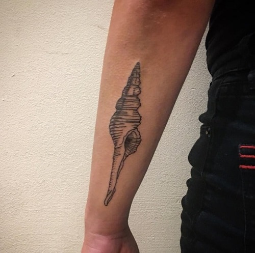 Conch Shell Tattoo