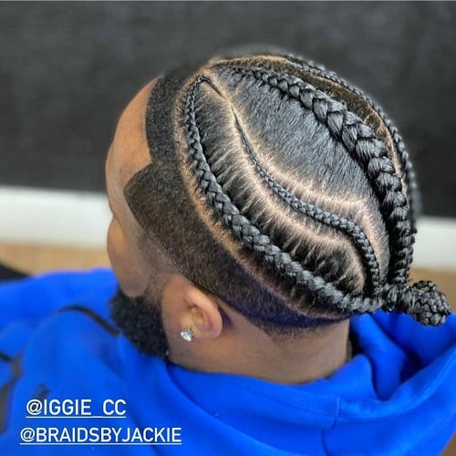 Cornrows and Dreadlocks