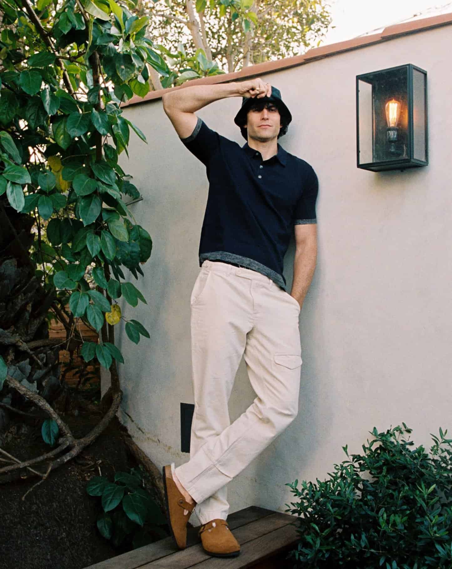 polo type of shirts for men