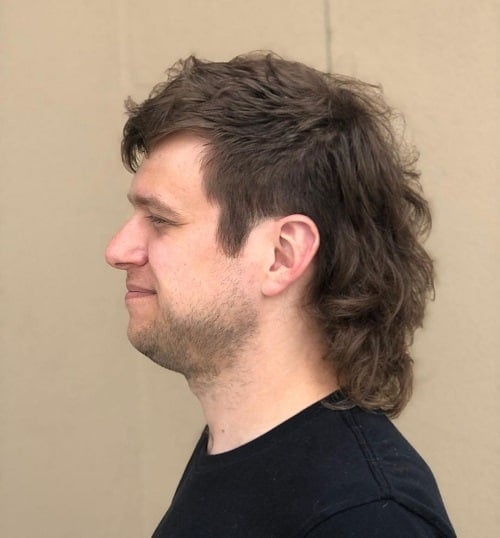 Country Mullet Haircut