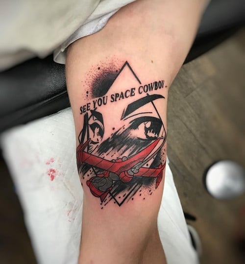 Cowboy Bebop Tattoo