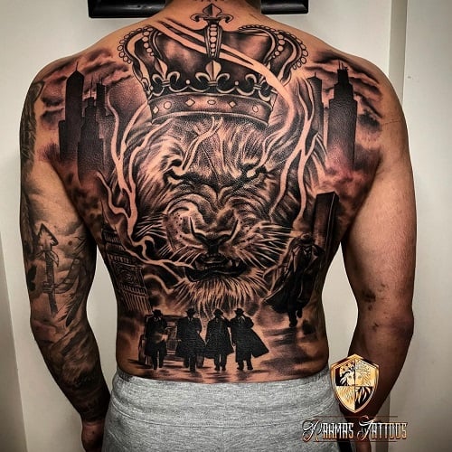 Crown Electric Tattoo