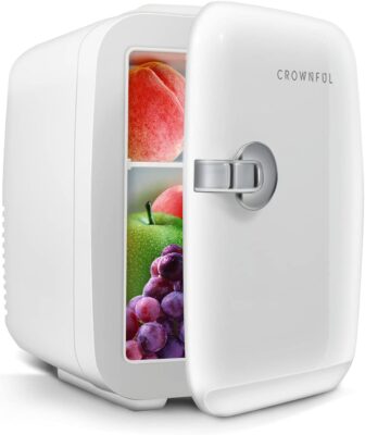 Crownful Mini Fridge, Gift Ideas for Coworkers