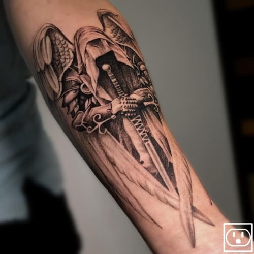 Dark Angel Tattoo 