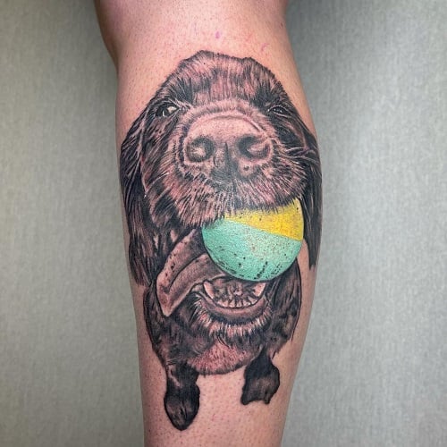 Dog Tattoo