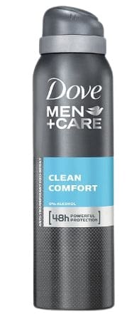 Dove Men Care Clean Comfort Spray