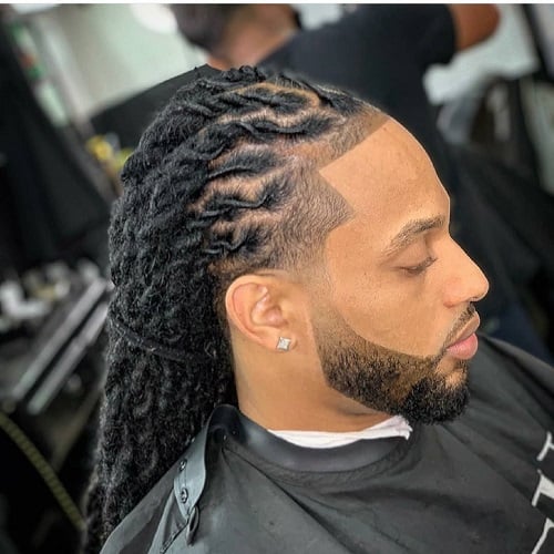 Dreadlocked Rows