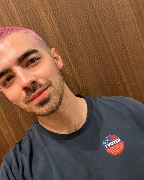 Dyed Buzz Cut