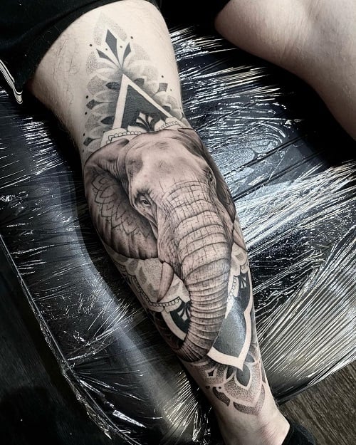 Elephant Tattoo