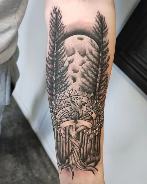 Family Tree Tattoo