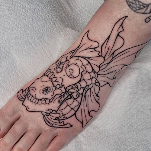 Fish Tattoo